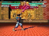 Soulblade sur Sony Playstation
